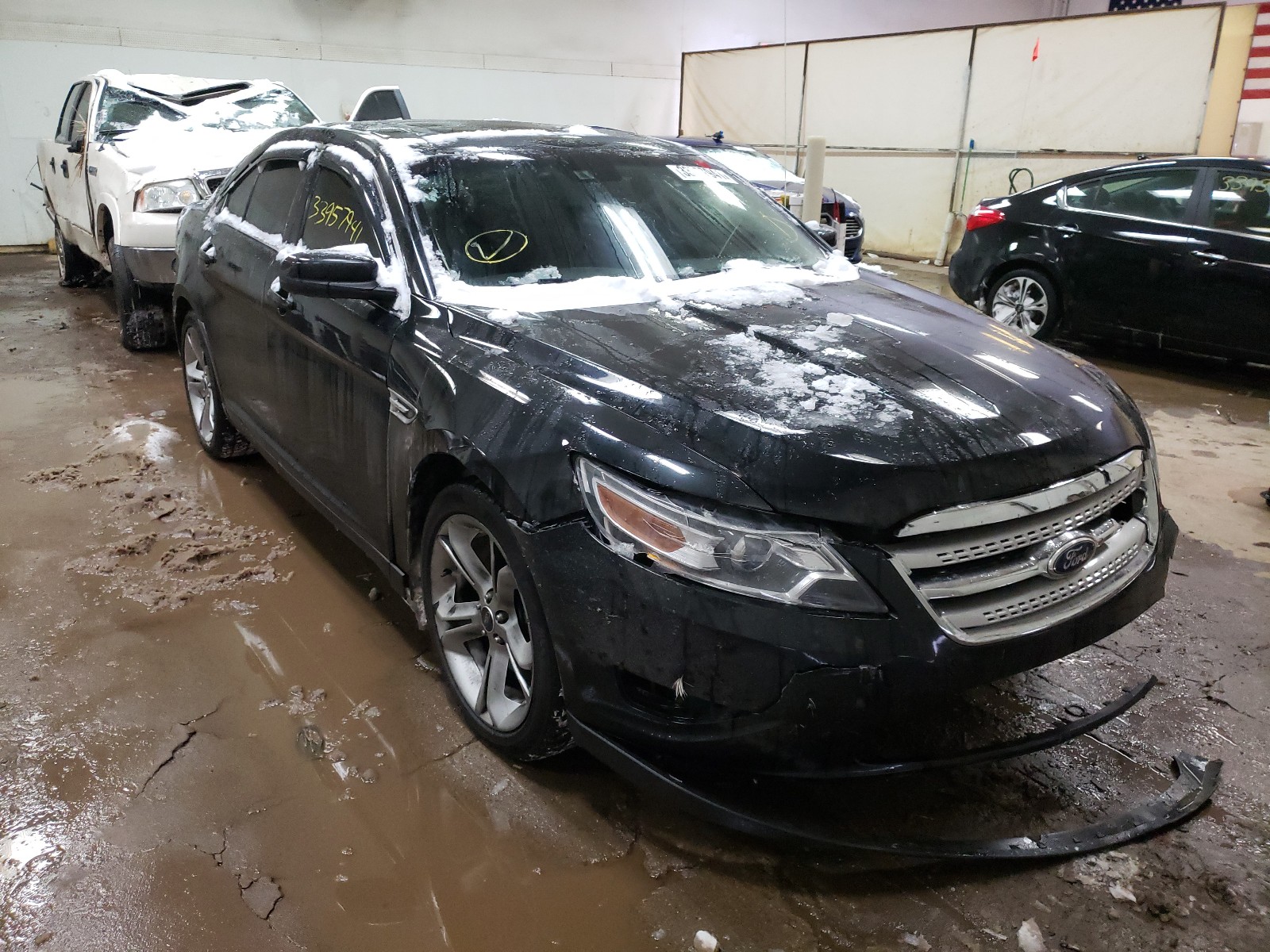 FORD TAURUS SHO 2011 1fahp2ktxbg152577