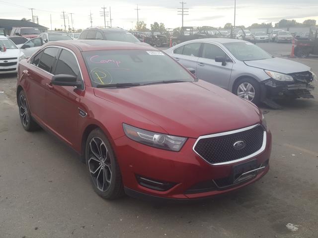 FORD TAURUS SHO 2013 1fahp2ktxdg212148