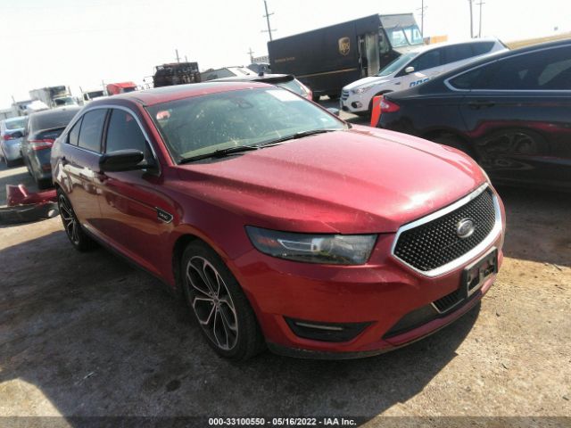 FORD TAURUS 2016 1fahp2ktxgg153946