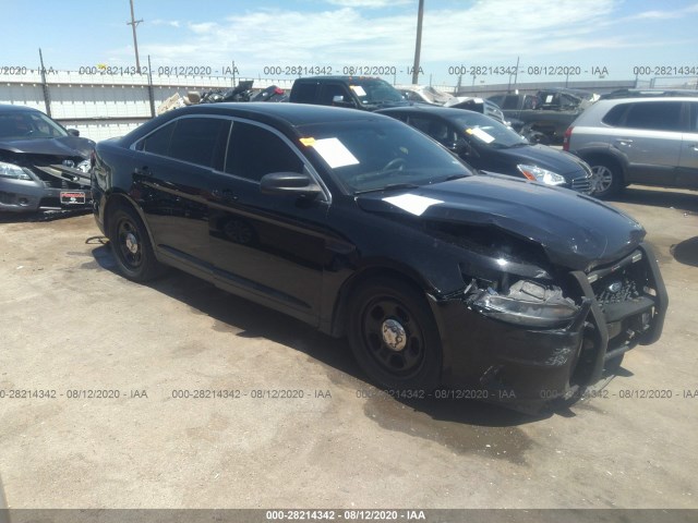 FORD SEDAN POLICE INTERCEPTOR 2013 1fahp2l80dg108083