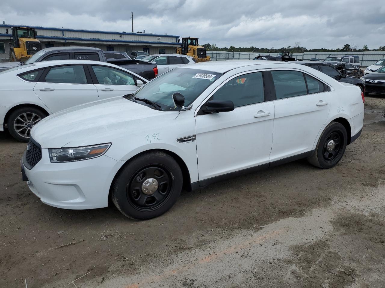 FORD TAURUS 2017 1fahp2l80hg144622