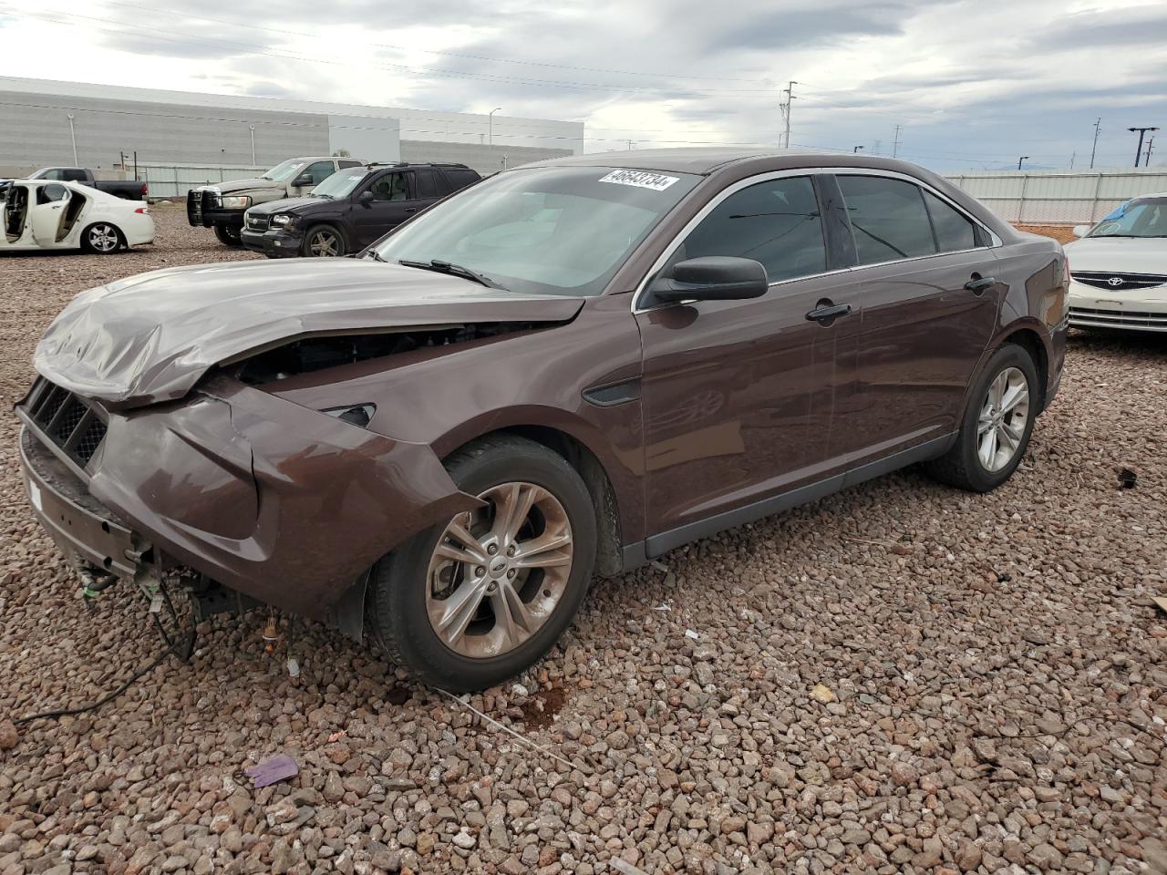 FORD TAURUS 2018 1fahp2l80jg105910