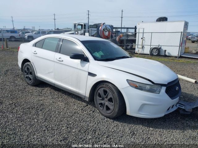 FORD TAURUS 2013 1fahp2l81dg119657