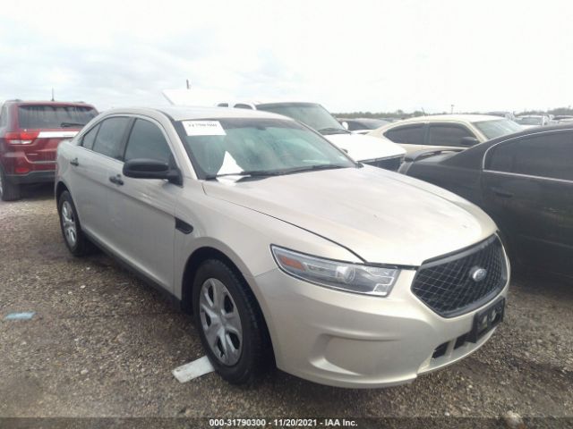 FORD SEDAN POLICE INTERCEPTOR 2013 1fahp2l81dg141092