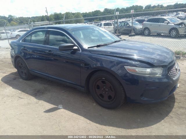 FORD SEDAN POLICE INTERCEPTOR 2013 1fahp2l81dg184797