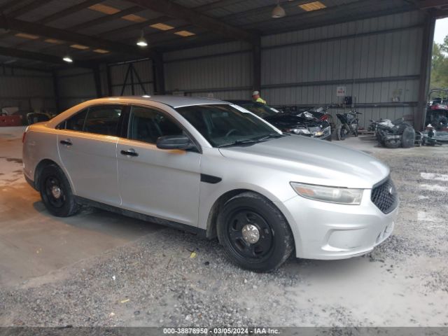 FORD POLICE INTERCEPTOR 2014 1fahp2l81eg153955