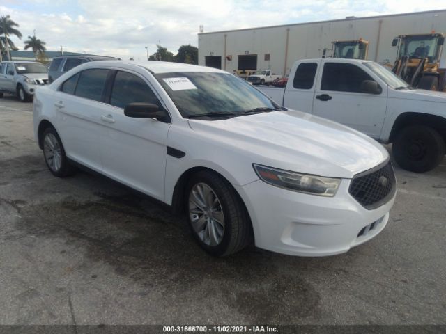 FORD SEDAN POLICE INTERCEPTOR 2014 1fahp2l81eg186678