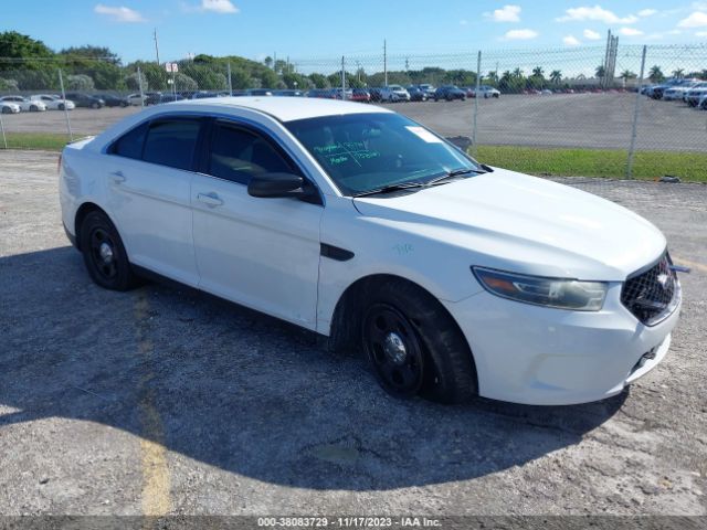 FORD POLICE INTERCEPTOR 2015 1fahp2l81fg186892