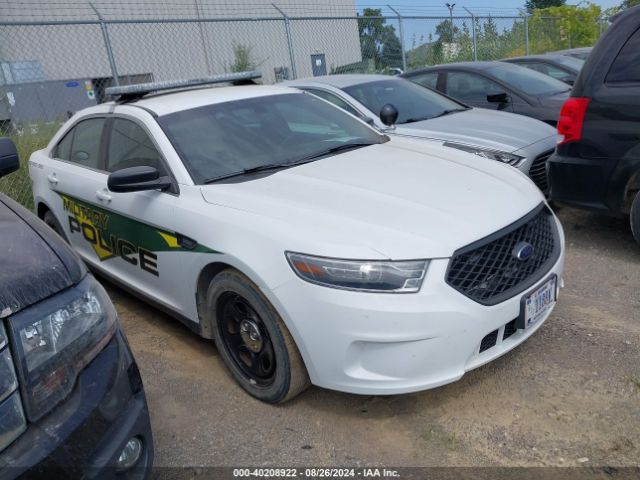 FORD TAURUS 2019 1fahp2l81kg103620