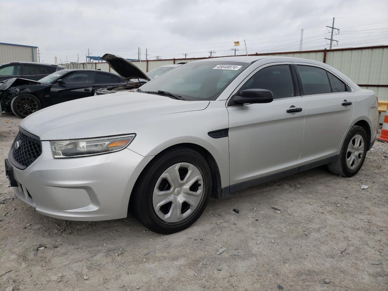 FORD TAURUS 2014 1fahp2l82eg148246