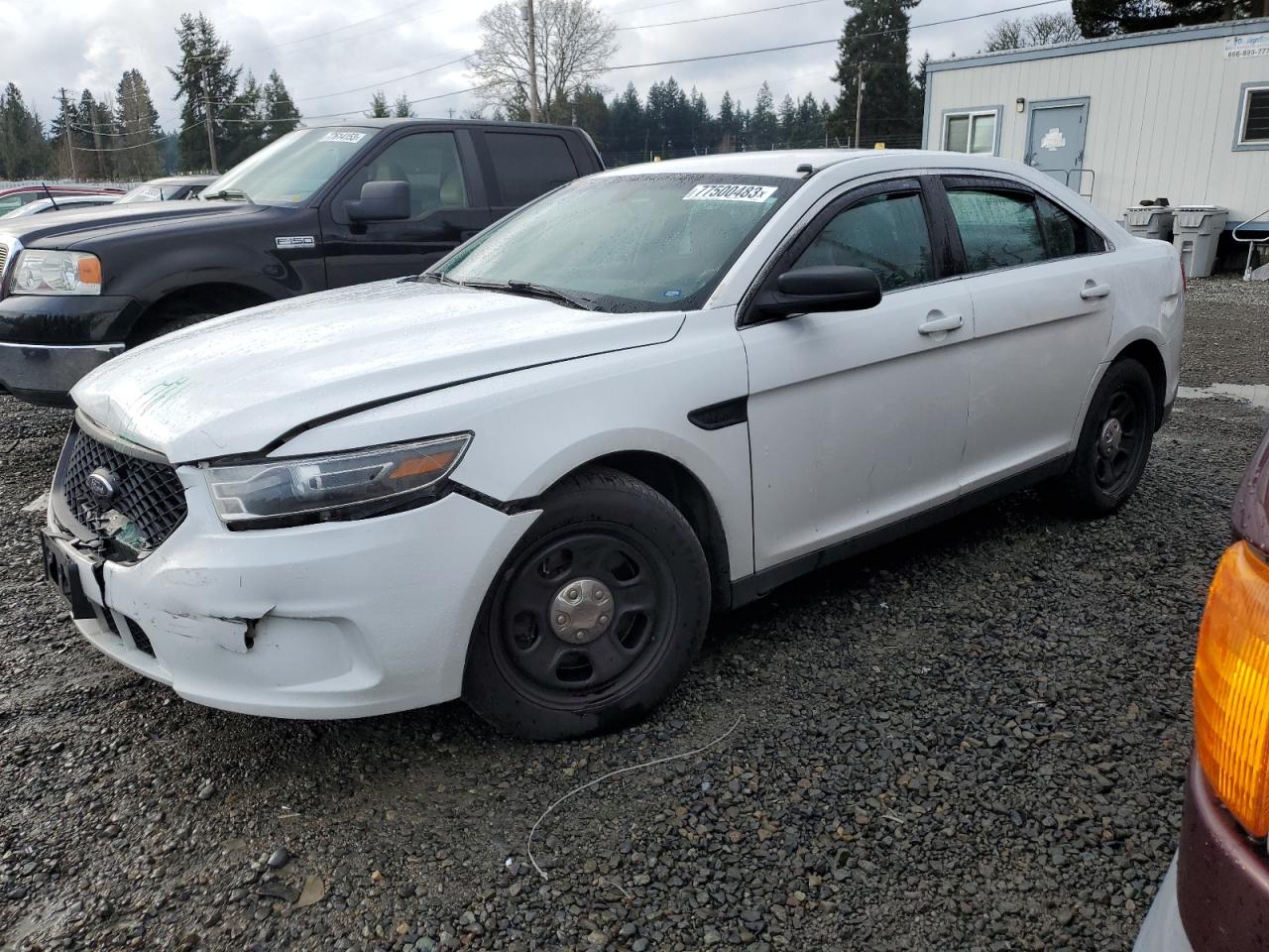 FORD TAURUS 2017 1fahp2l82hg103294