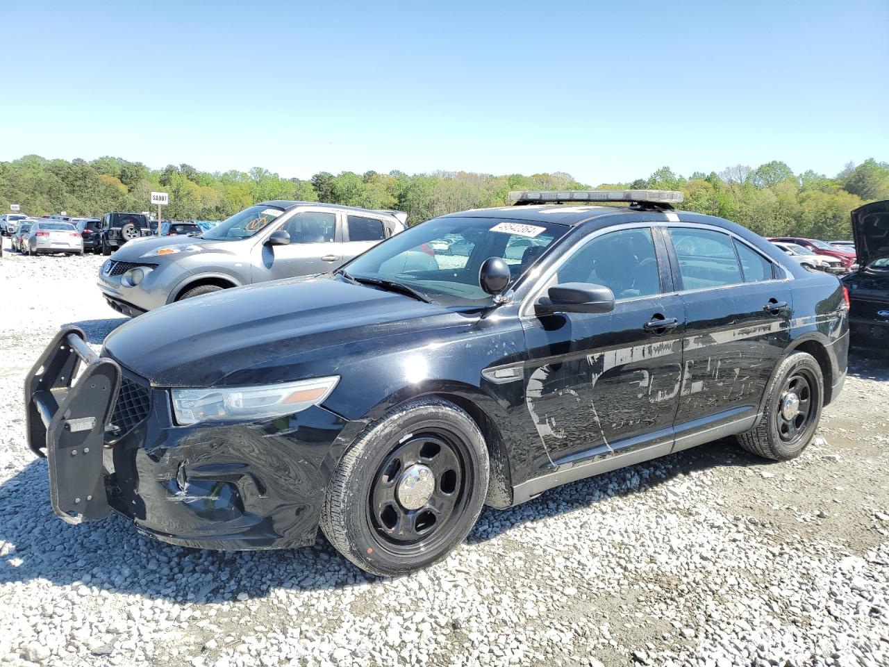 FORD TAURUS 2014 1fahp2l83eg105325