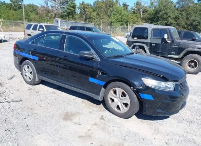 FORD POLICE INTERCEPTOR SEDAN 2018 1fahp2l83jg133832