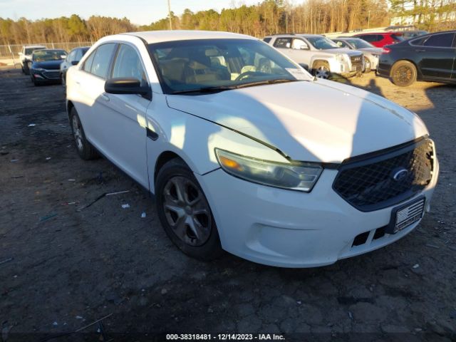 FORD POLICE INTERCEPTOR 2013 1fahp2l84dg175897