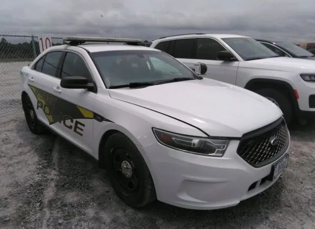 FORD POLICE INTERCEPTOR SEDAN 2017 1fahp2l84hg100154