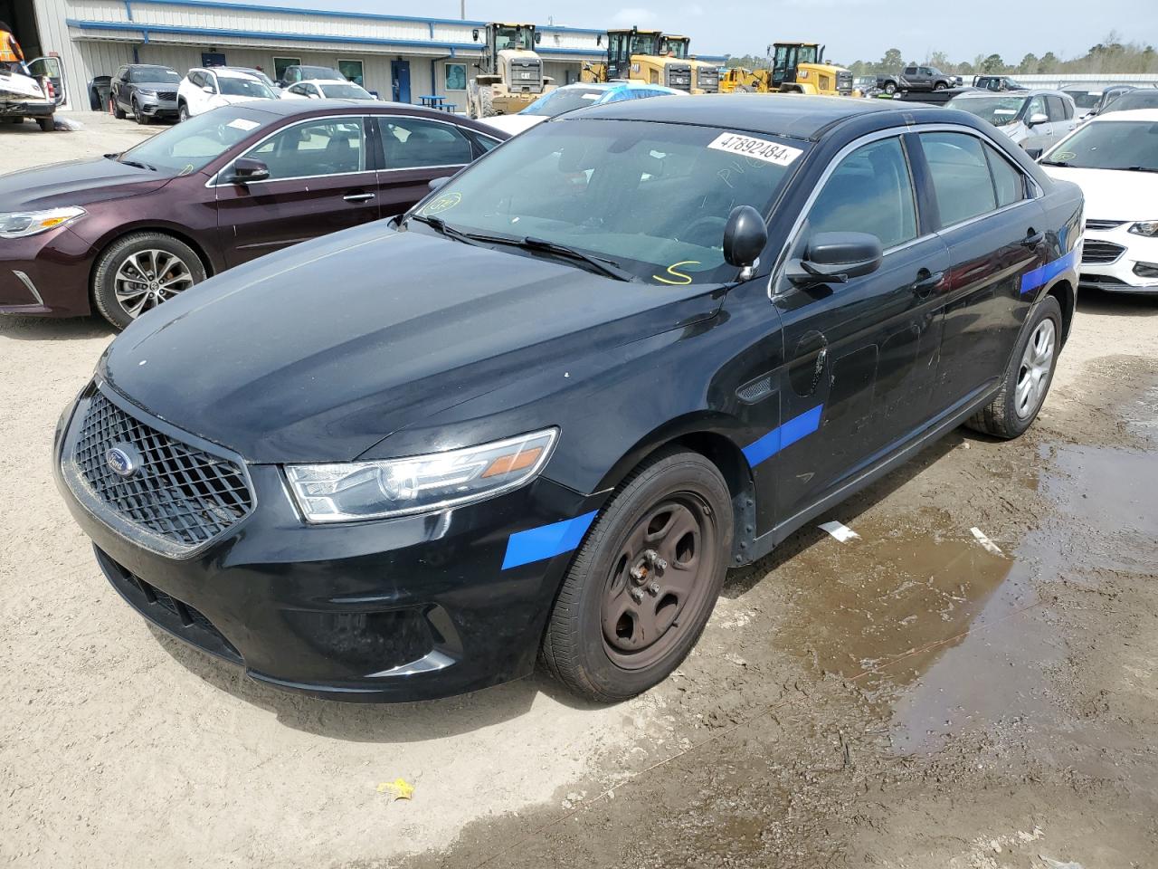 FORD TAURUS 2017 1fahp2l84hg130951