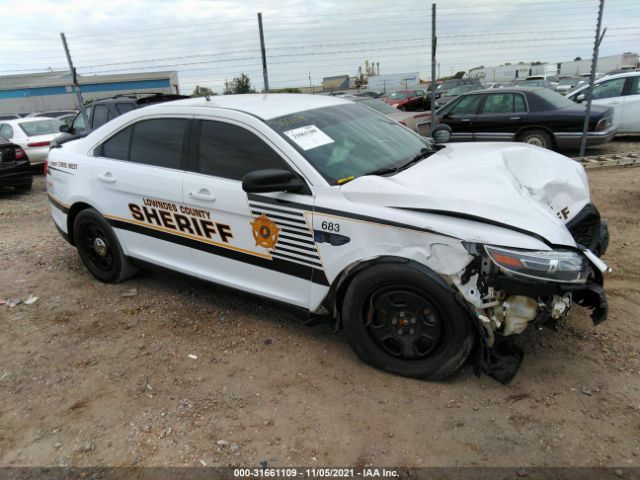 FORD POLICE INTERCEPTOR SEDAN 2017 1fahp2l84hg143683