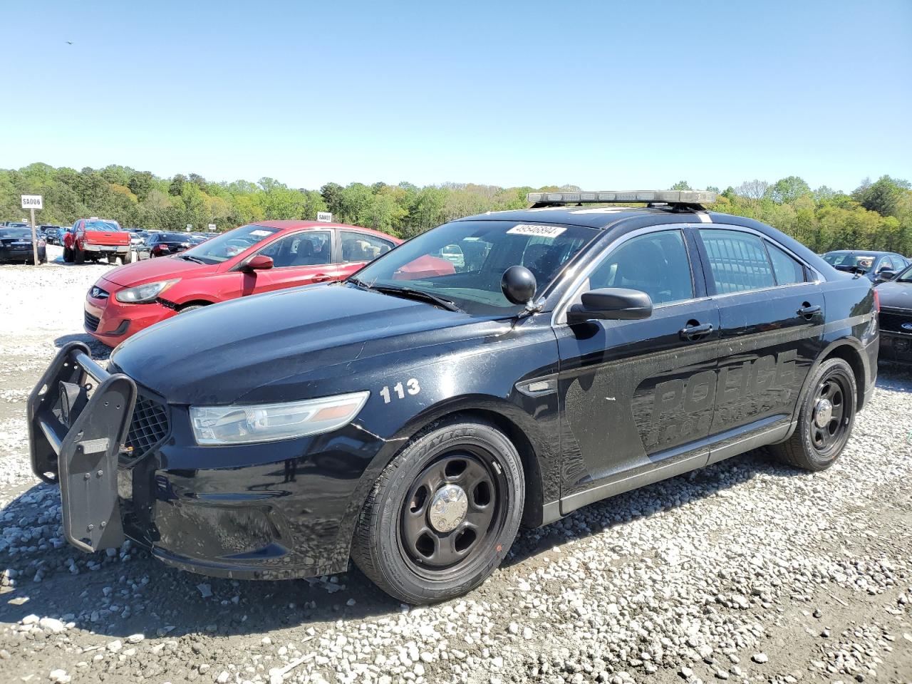 FORD TAURUS 2014 1fahp2l85eg105343