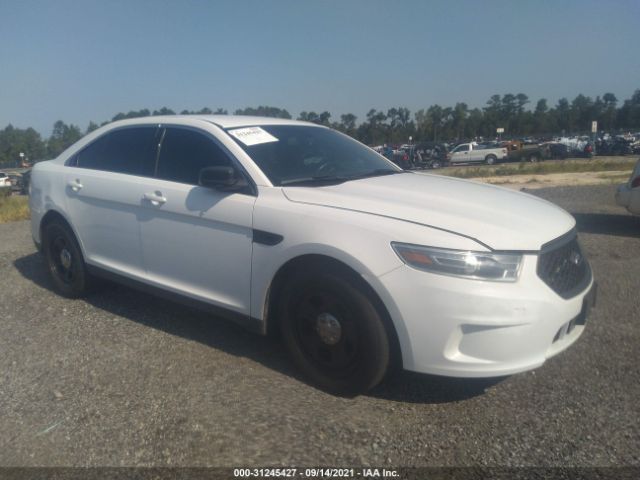 FORD POLICE INTERCEPTOR SEDAN 2017 1fahp2l86hg100155