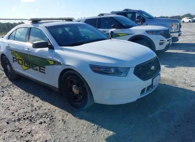 FORD POLICE INTERCEPTOR SEDAN 2017 1fahp2l86hg144656