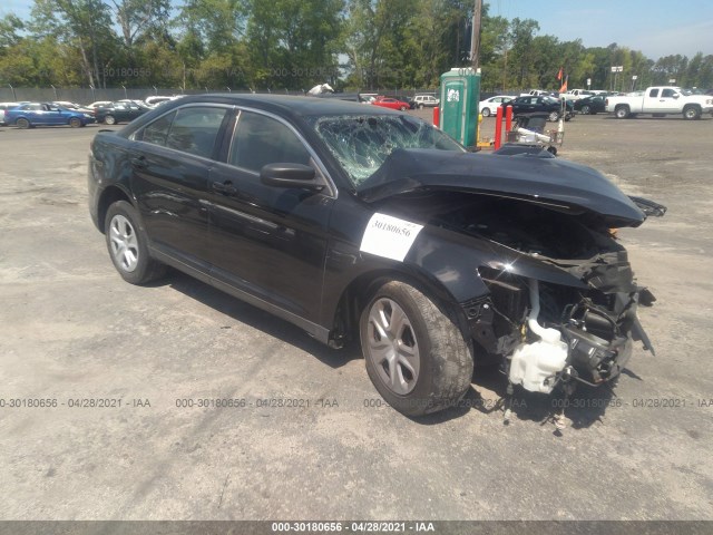 FORD POLICE INTERCEPTOR SEDAN 2018 1fahp2l86jg107516