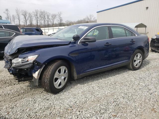 FORD TAURUS POL 2017 1fahp2l87hg103064