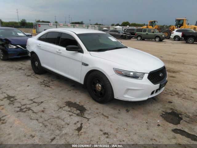 FORD POLICE INTERCEPTOR SEDAN 2017 1fahp2l87hg144682