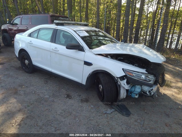 FORD POLICE INTERCEPTOR SEDAN 2017 1fahp2l88hg103235