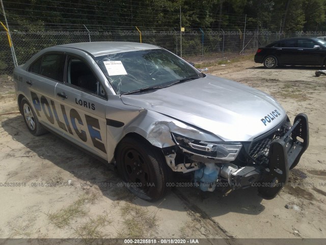 FORD POLICE INTERCEPTOR SEDAN 2018 1fahp2l88jg117528