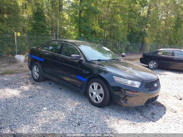 FORD TAURUS 2018 1fahp2l88jg133843