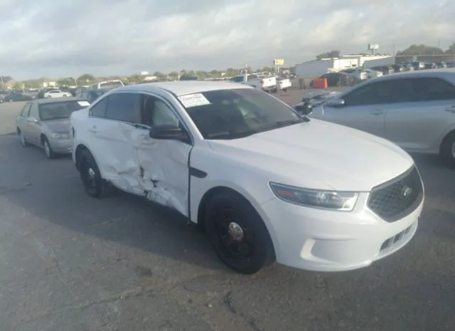 FORD POLICE INTERCEPTOR SEDAN 2017 1fahp2l89hg100246