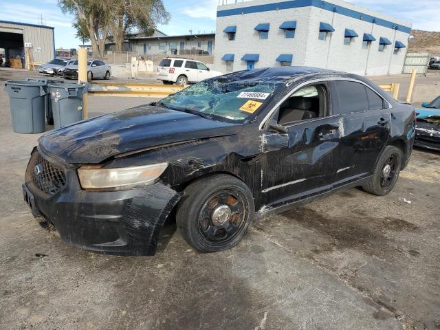 FORD TAURUS POL 2014 1fahp2l8xeg148883