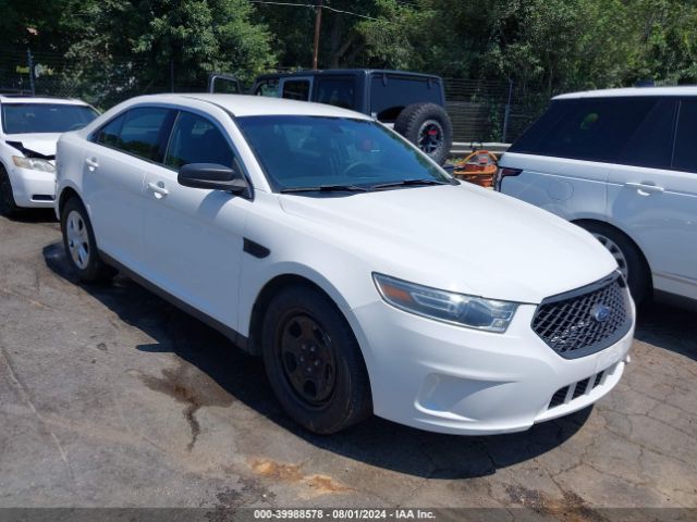 FORD TAURUS 2018 1fahp2l8xjg125971