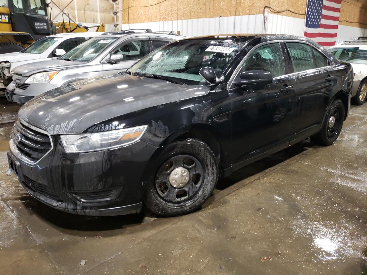 FORD TAURUS 2014 1fahp2l96eg175166