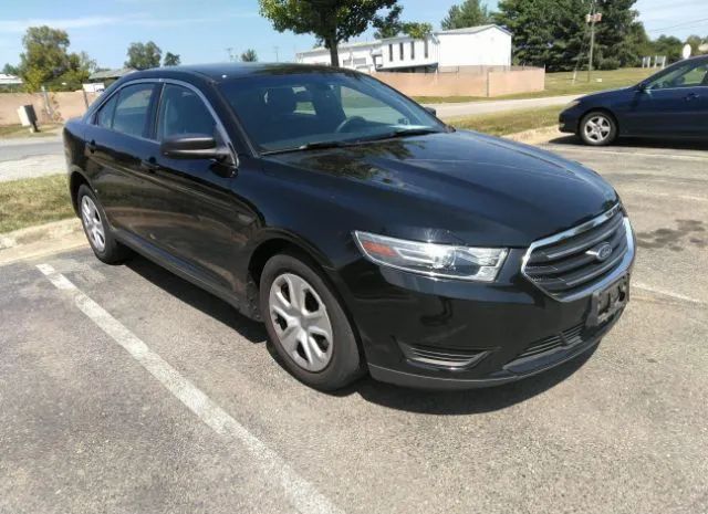 FORD POLICE INTERCEPTOR SEDAN 2017 1fahp2l98hg103874