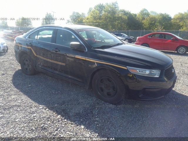 FORD SEDAN POLICE INTERCEPTOR 2013 1fahp2m80dg167634