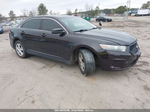 FORD POLICE INTERCEPTOR 2013 1fahp2m80dg184837