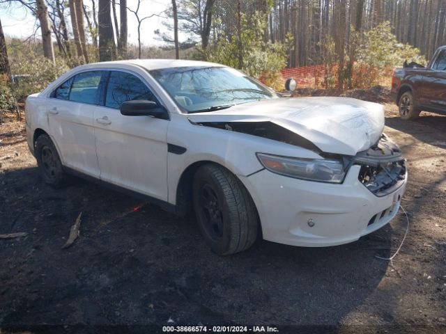 FORD POLICE INTERCEPTOR 2013 1fahp2m81dg148722