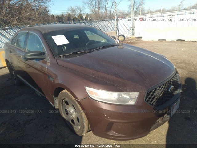 FORD SEDAN POLICE INTERCEPTOR 2013 1fahp2m81dg206554