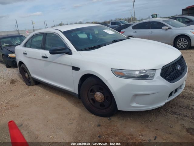 FORD POLICE INTERCEPTOR 2013 1fahp2m83dg101854