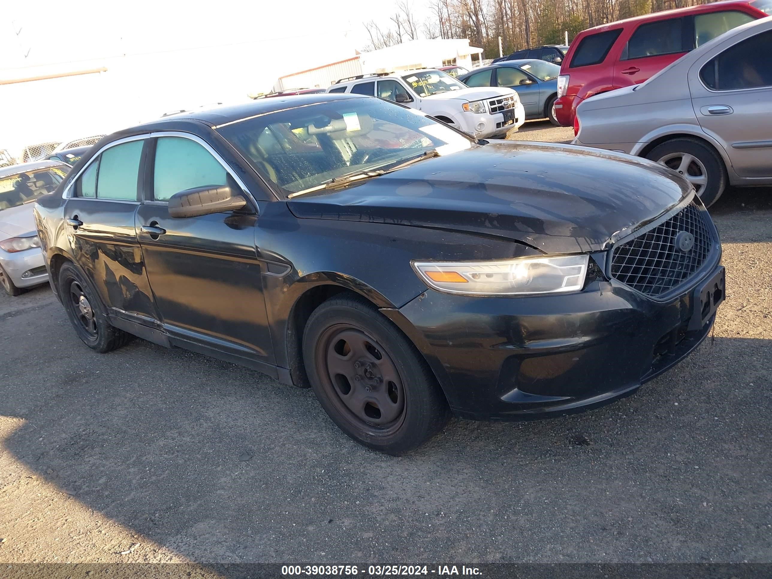 FORD TAURUS 2013 1fahp2m83dg126835