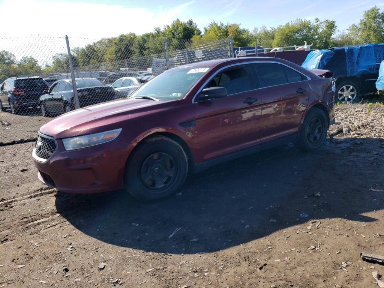 FORD TAURUS 2013 1fahp2m83dg145000