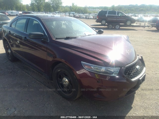 FORD SEDAN POLICE INTERCEPTOR 2013 1fahp2m83dg218673