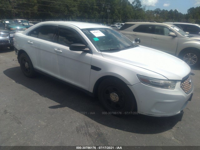 FORD SEDAN POLICE INTERCEPTOR 2013 1fahp2m84dg162632