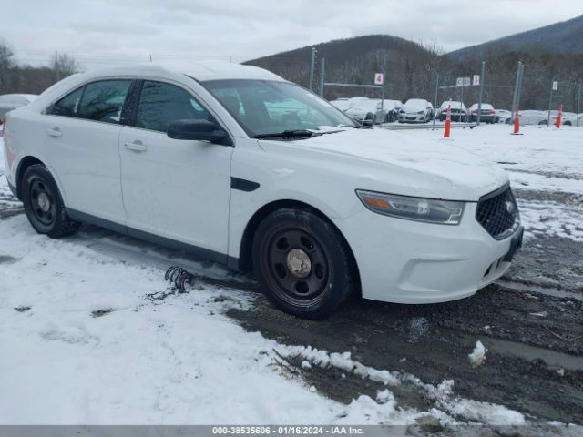 FORD POLICE INTERCEPTOR 2013 1fahp2m85dg110345