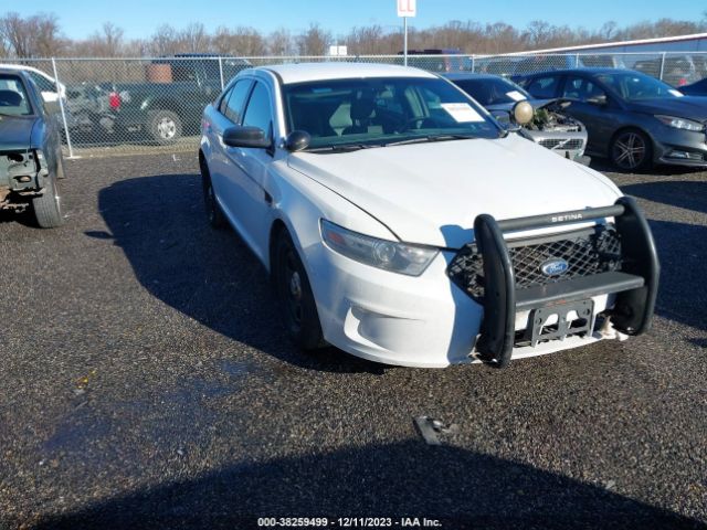 FORD POLICE INTERCEPTOR 2013 1fahp2m85dg134872