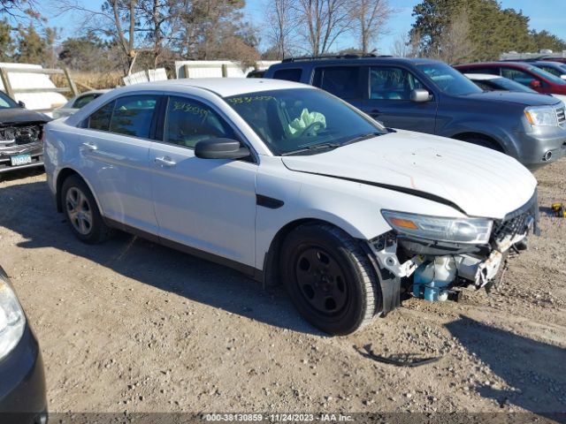 FORD POLICE INTERCEPTOR 2013 1fahp2m86dg124495