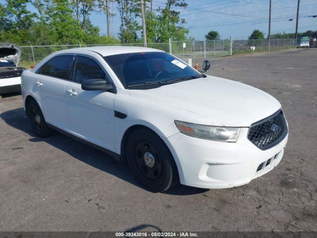 FORD POLICE INTERCEPTOR 2013 1fahp2m86dg124786