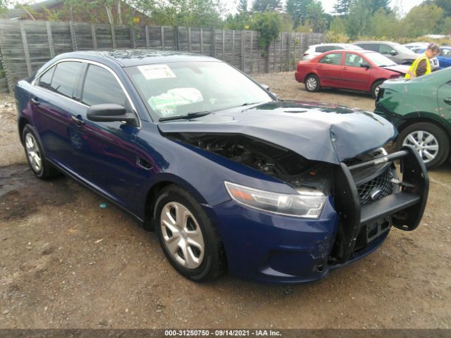 FORD SEDAN POLICE INTERCEPTOR 2013 1fahp2m87dg143105