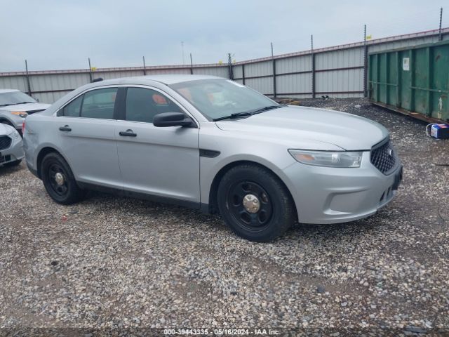 FORD POLICE INTERCEPTOR 2013 1fahp2m87dg212939